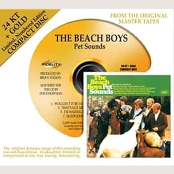 Beach Boys - Pet Sounds - Amazon.com Music